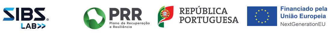 SIBS LAB, PRR, Portuguese Republic, and European Union